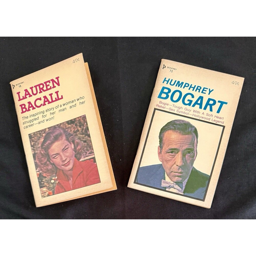 Lauren Bacall Humphrey Bogart Vintage 1979 Pocket Books Ex Cond / Original Owner